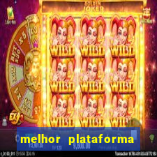 melhor plataforma de cassino online